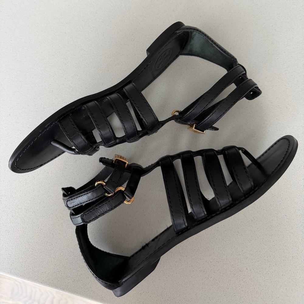 Tory Burch Gladiator Sandals - Picture 2 of 13